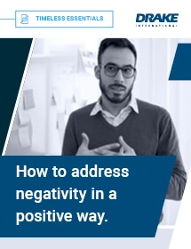 How to Address Negativity in a Positive Way
